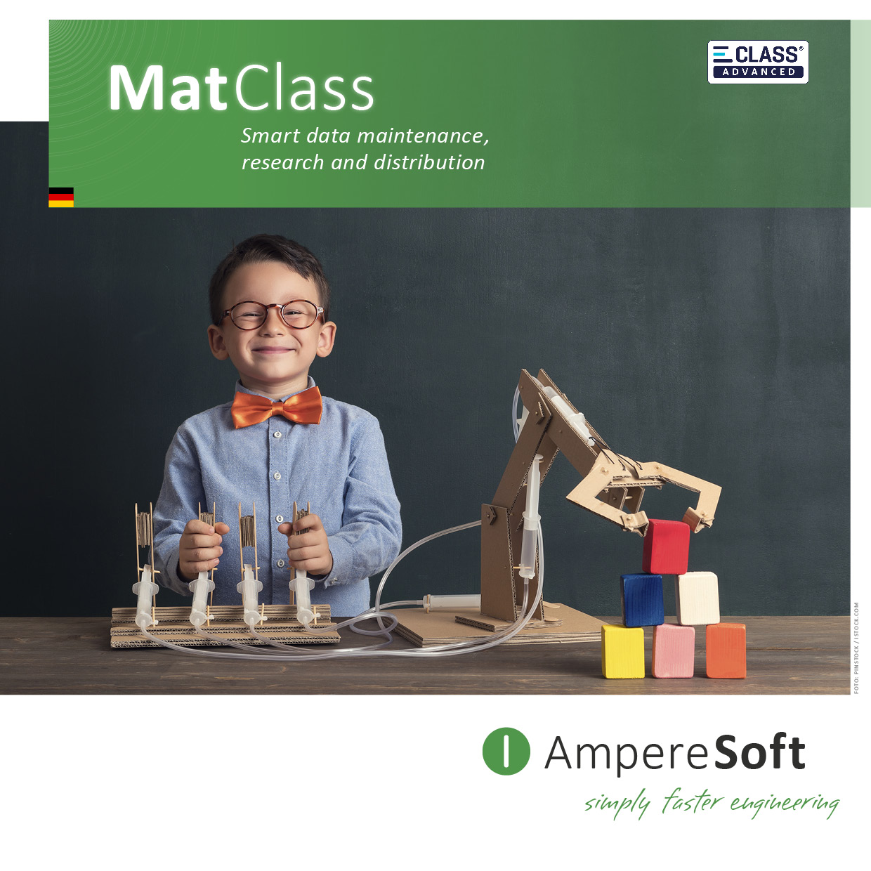AmpereSoft MatClass DataManagement EN
